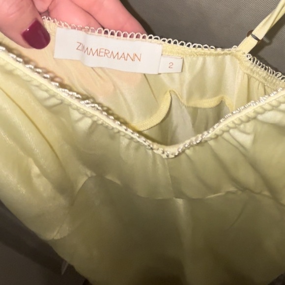 Zimmermann High Tide appliquéd lace midi dress - Picture 9 of 12